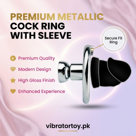 Stainless Steel Ergonomic Wearable Security Device with Adjustable Rings In Pakistan