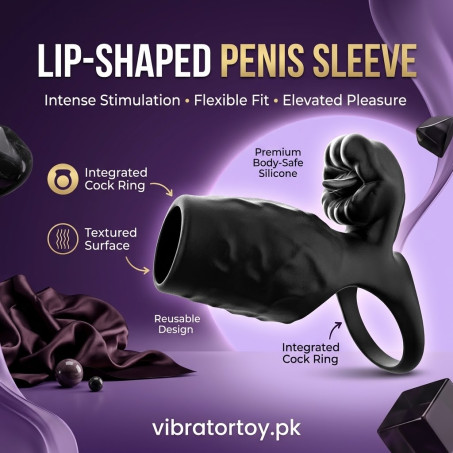 Men Extender Stronger Shock Vibrator In Pakistan