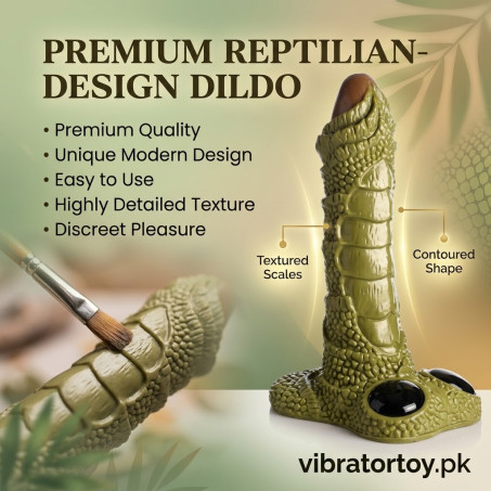 Swamp Giant Scaly Dildo In Pakistan