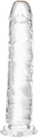 7.1-Inch Beginner-Friendly TPE Realistic Dildo with Suction Base