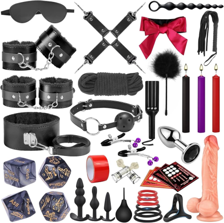 Sex Toys BDSM Restraints Dildo