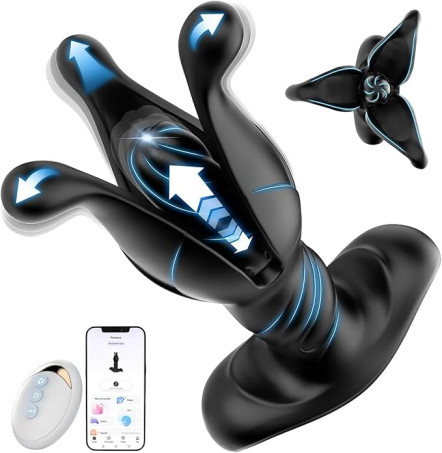 BEISAR Prostate Massager Anal Toys, Butt Plug Male Sex Toys for Men Sex Toy