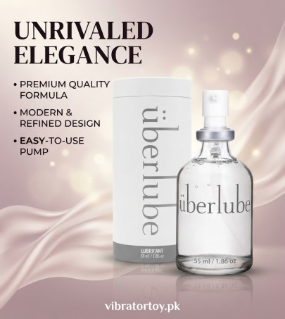 Uberlube Premium Silicone Lube In Pakistan – Luxury Long-Lasting Personal Lubricant