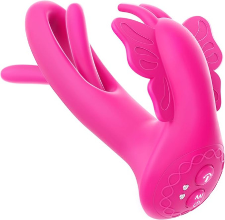 3-in-1 Wearable App Remote Control Vibrator for Women