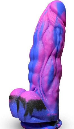 9.5-Inch Fantasy Monster Silicone Suction Dildo