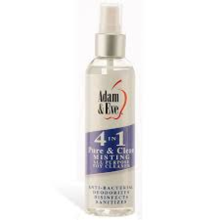 Adam and Eve 4 in 1 Pure and Clean Misting Cleaner