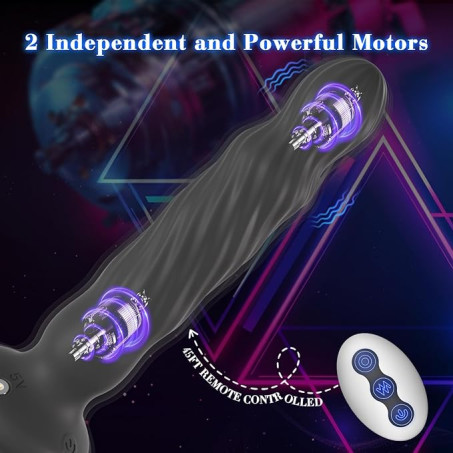 Anal Male Adult Sex Toys - Wriggling Rotating Vibrating