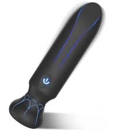 Full Silicone Rose Bullet Vibrator