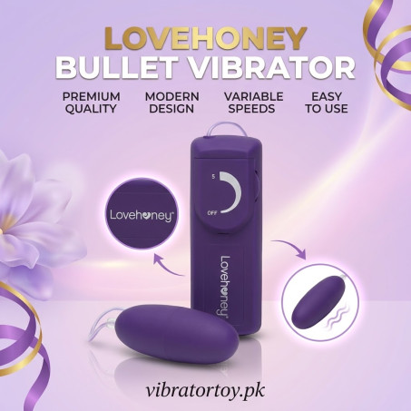 Lovehoney Wickedly Powerful Vibrating Egg for Women In Pakistan