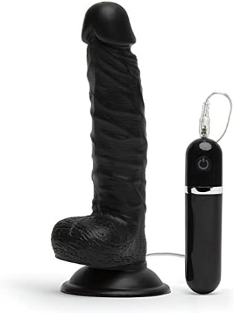 Lovehoney Lifelike Lover Vibrating Dildo - 8 Inch Realistic Dildo