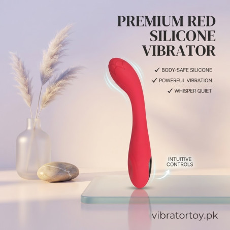 Alovegarden Clitoral G-Spot Powerful Rose Vibrator In Pakistan