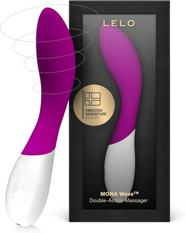 LELO Mona Wave Personal Massager for Women – G Spot Vibrator