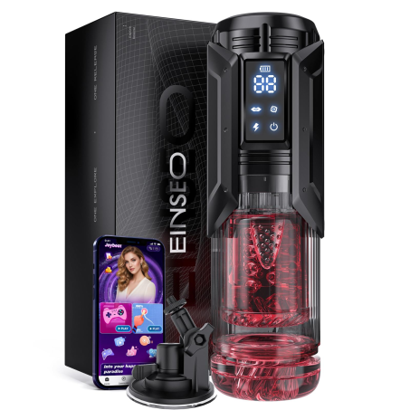 EINSEO Full Waterproof Male Masturbator Sex Toys