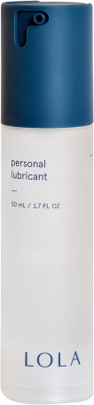 LOLA Water-Based Personal Lubricant – Unscented Lube for Couples, Gentle, pH-Balanced, Non-Sticky, Easy Clean, for Women & Men