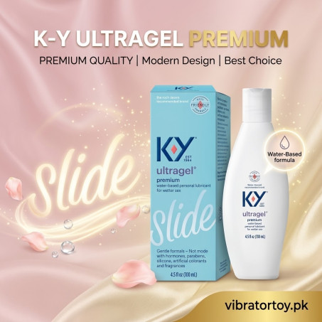 K-Y Ultragel Water Based Personal Lubricant In Pakistan