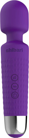 Shibari Mini Halo Vibrator, Wand Massager, Cordless