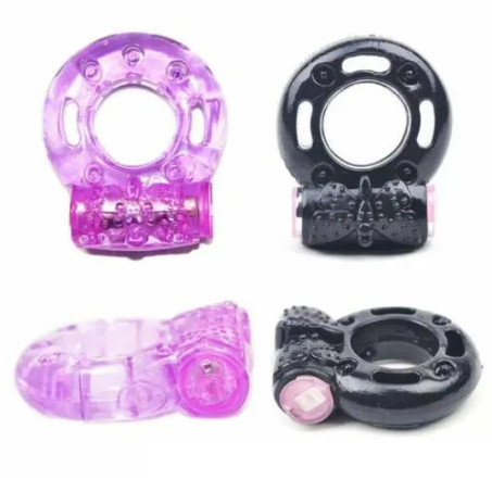 Vibrating Cock Ring Anal Vibrator