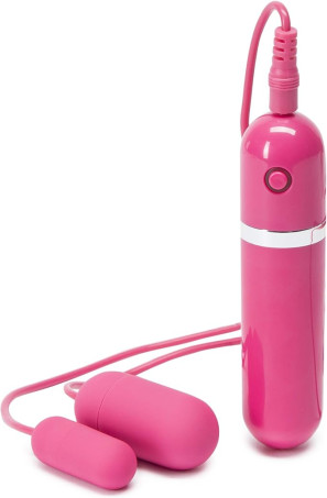 Lovehoney Bedtime Double Bullet Vibrator