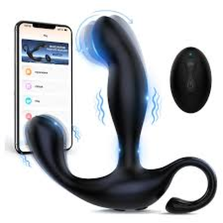 Wave Motion Moving Vibrating Prostate Massager