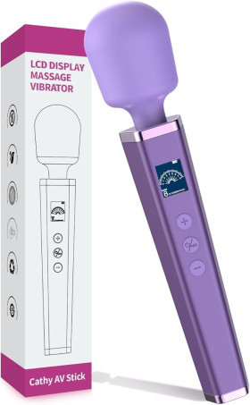 Litlle Lover Vibrator Wand Sex Toys, Adult Toys for Women Vibrator