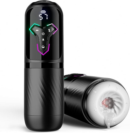 Sky Power Fully Automatic Thrusting and Heating Male Masturbator