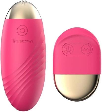Bullet Vibrator Remote Control Trustown Egg Vibrator