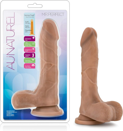 8.5 Inch Realistic Suction Cup Dildo
