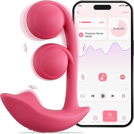 HoneyPlayBox Melody G spot Vibrator Couples Sex Toys