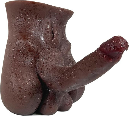 Male Anatomical Training Torso Model with Flexible Structure & Stable Base