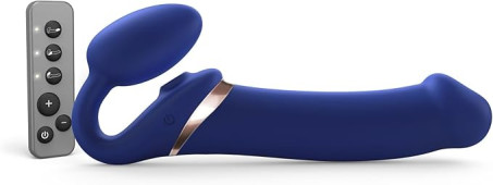 Strap-On-Me Multi-Orgasm Bendable Strap-On Dildo