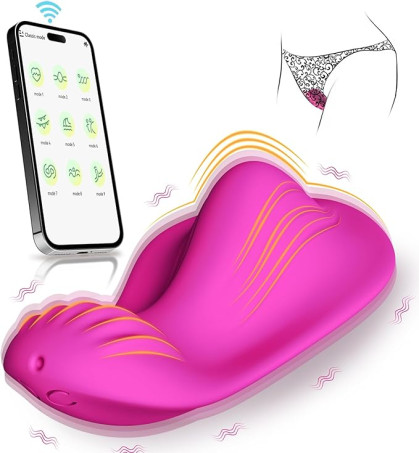 Wearable Vibrator Sex Toys for Women Couples