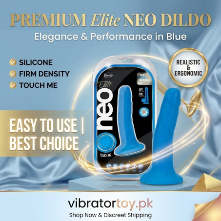 Blush Novelties NEO Elite 6 Inch Dildo In Pakistan
