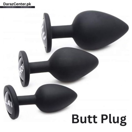 Master Series Dirty Words Anal Plug Set