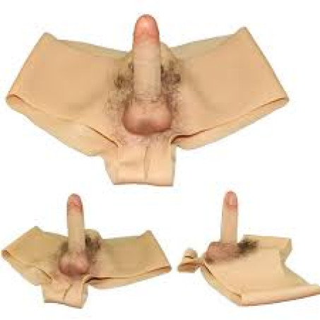 Realistic Penis Sleeve Pants