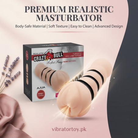 Soft Silicone Pussy With Vagina Sex Toy In Pakistan