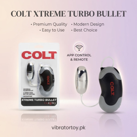 Turbo Bullet CalExotics Colt Xtreme Vibrator In Pakistan