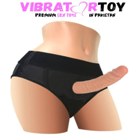 7 Inch Dildo Realistic Atfly Harness Strap On Dildo In Pakistan