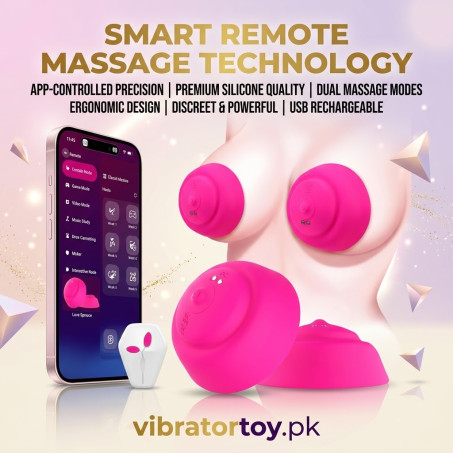 Nipple Toys Sex Toys for Women – 10 Vibrating Modes In Pakistan