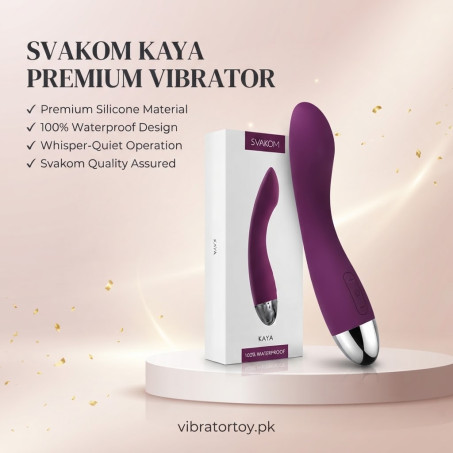 Svakom Coco G Spot Vibrator For Women Adult Female Sex Toy In Pakistan – Premium Rechargeable Clitoral & G-Spot Stimulator