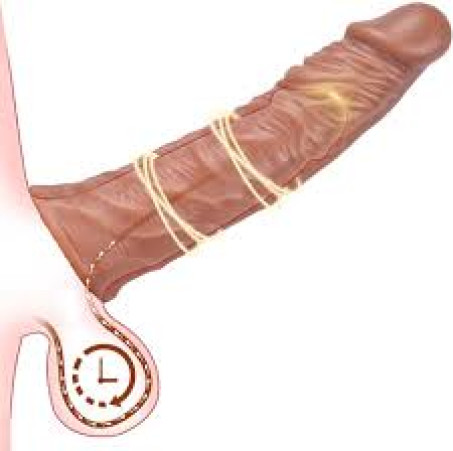 New Soft Brown Sleeve Extender Sheath