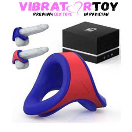2in1 Cockring Adjustable Tightness Penis Ring Cock Ring Set In Pakistan