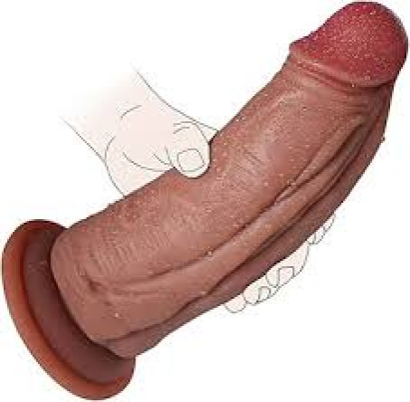 10 inch Dual Density Silicone Big Dildo