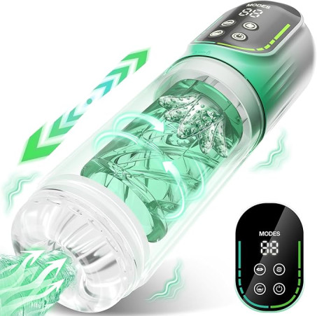 jodiyece Male Masturbator Penis Pump - Male Sex Toys for Men Sex Toy Pocket Pussies
