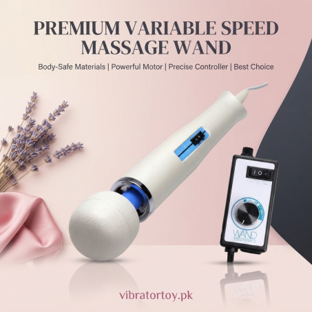 Magic Wand Massager Rechargeable In Pakistan