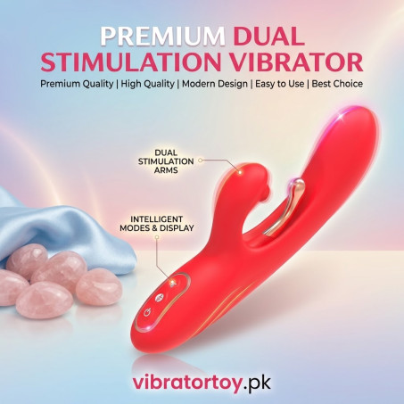 Adult Sex Toys with High Frequency Powerful Rabbit Vibrator In Pakistan