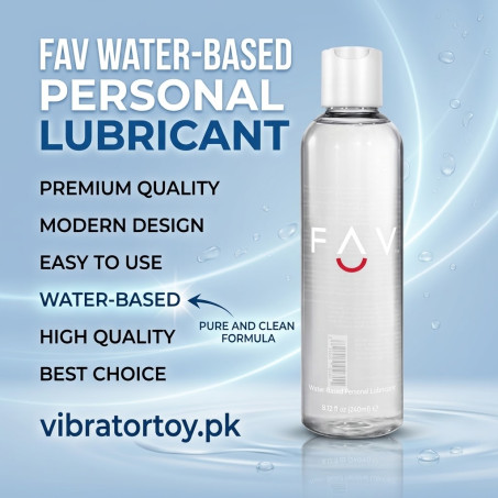 FAV Water Based Luxury Personal Lubricant In Pakistan