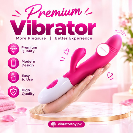Rabbit Shape Vibrator In Pakistan
