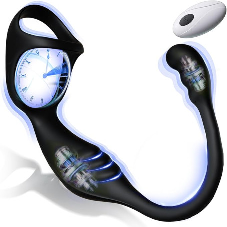 Luxonia Sex Toys for Men, Remote Control Prostate Massager with Vibrating 