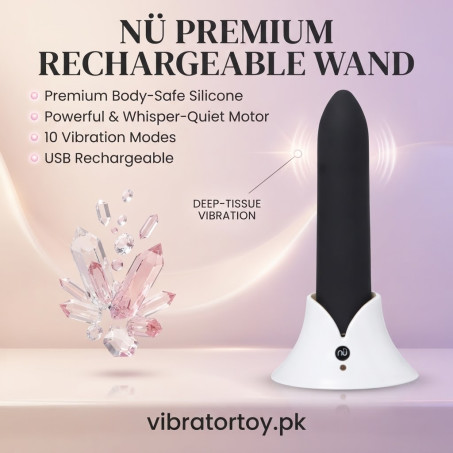 Nu Sensuelle Point 20 Function Rechargeable Bullet In Pakistan