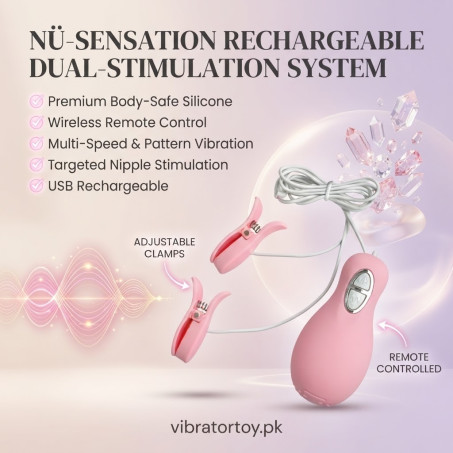 Sex Toys Nipple Vibrator In Pakistan